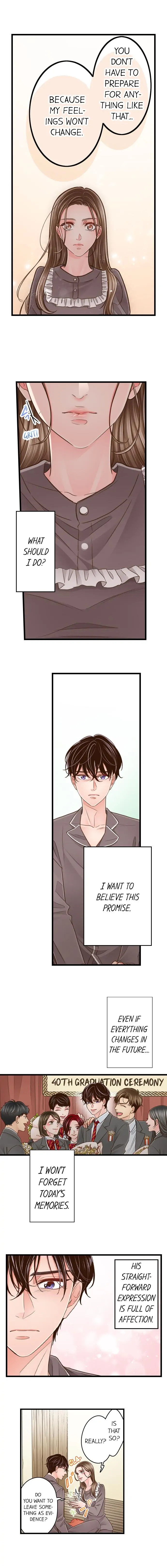 Yanagihara Is a Sex Addict. Chapter 185 Page 8