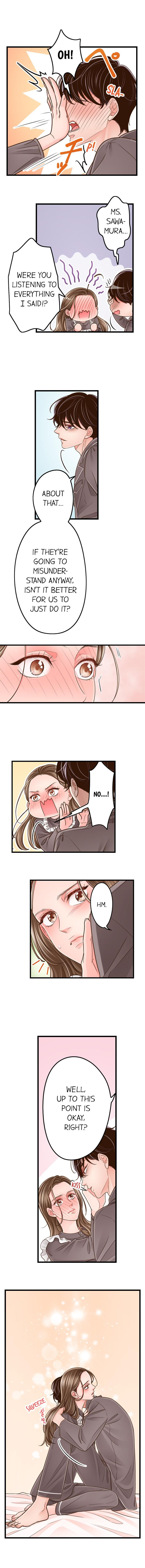 Yanagihara Is a Sex Addict. Chapter 186 Page 2