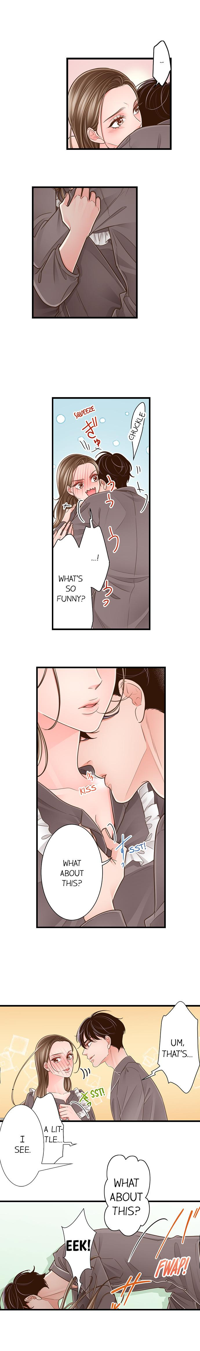 Yanagihara Is a Sex Addict. Chapter 186 Page 3