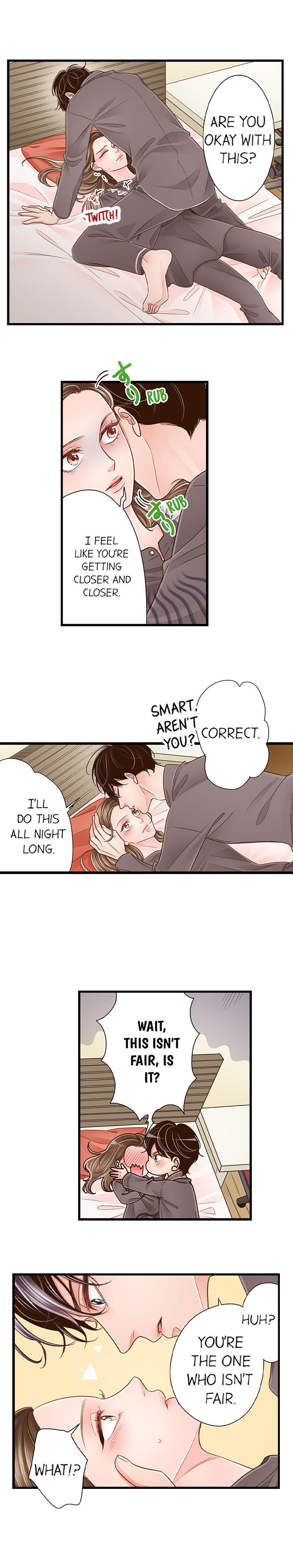 Yanagihara Is a Sex Addict. Chapter 186 Page 4