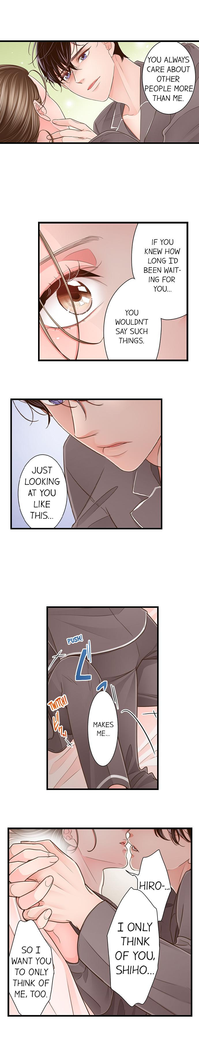 Yanagihara Is a Sex Addict. Chapter 186 Page 5