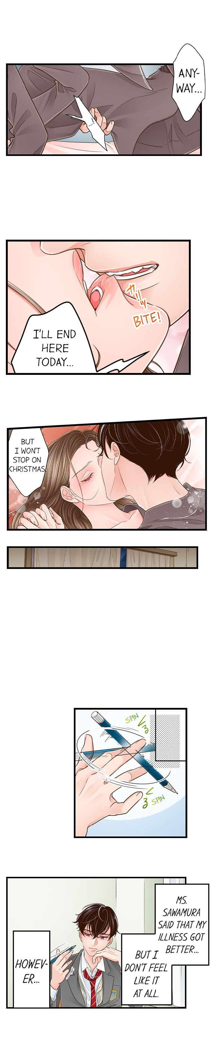 Yanagihara Is a Sex Addict. Chapter 186 Page 6