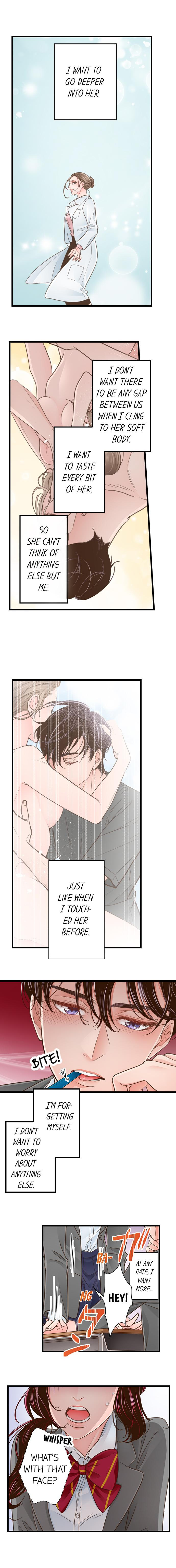 Yanagihara Is a Sex Addict. Chapter 186 Page 7