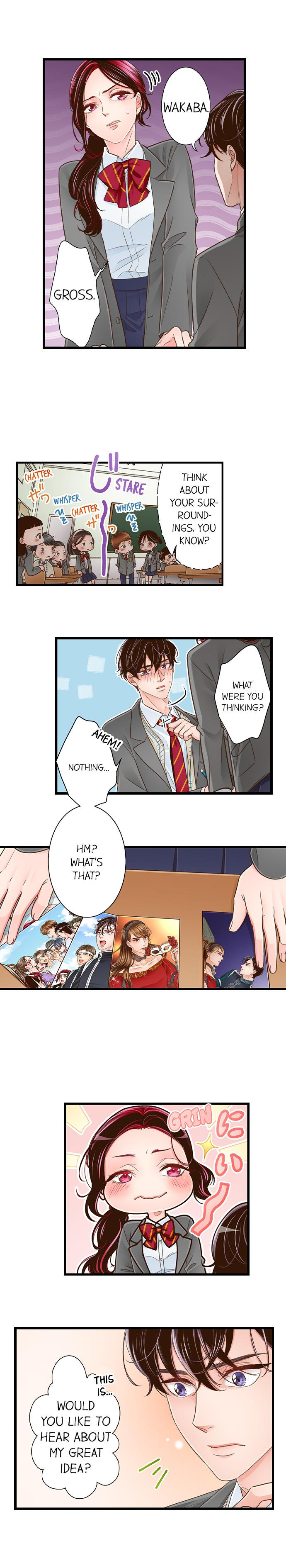 Yanagihara Is a Sex Addict. Chapter 186 Page 8