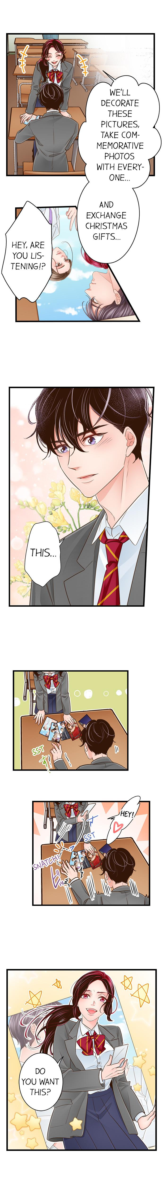 Yanagihara Is a Sex Addict. Chapter 186 Page 9