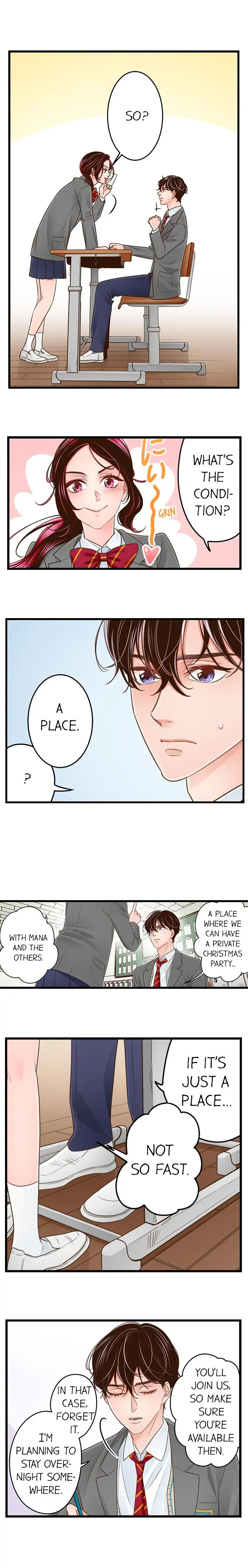Yanagihara Is a Sex Addict. Chapter 187 Page 2