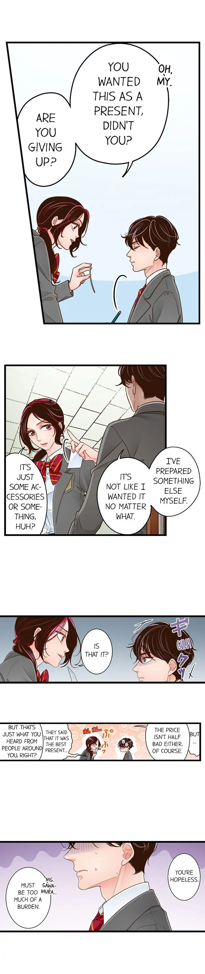 Yanagihara Is a Sex Addict. Chapter 187 Page 3
