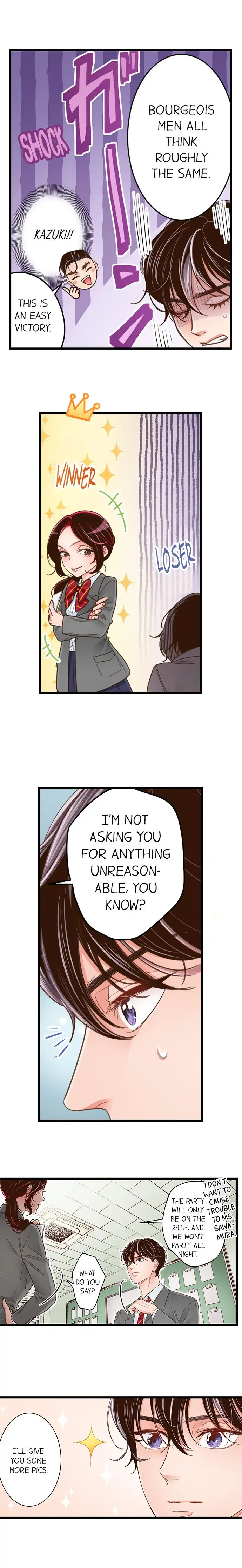 Yanagihara Is a Sex Addict. Chapter 187 Page 4
