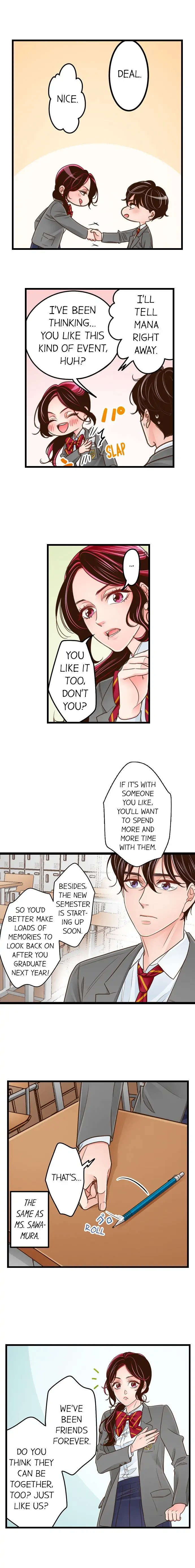 Yanagihara Is a Sex Addict. Chapter 187 Page 5