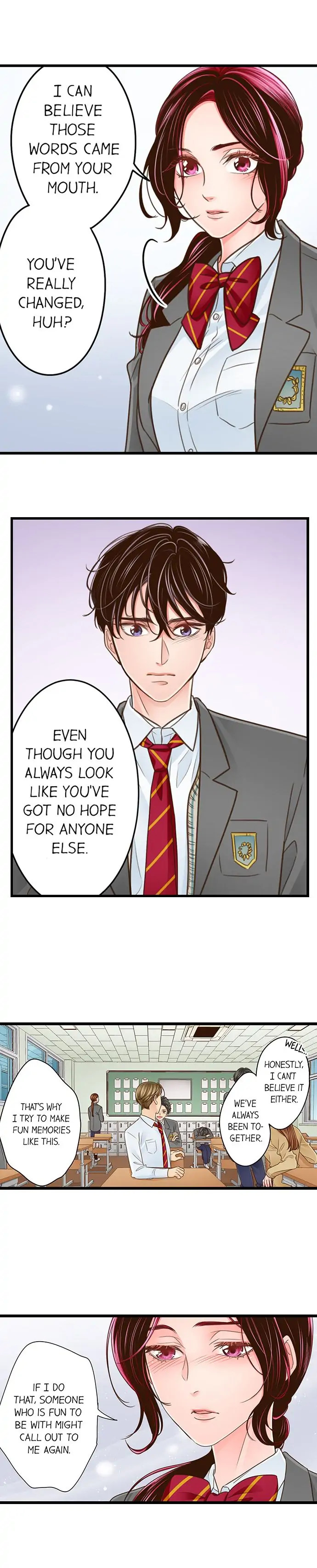 Yanagihara Is a Sex Addict. Chapter 187 Page 6