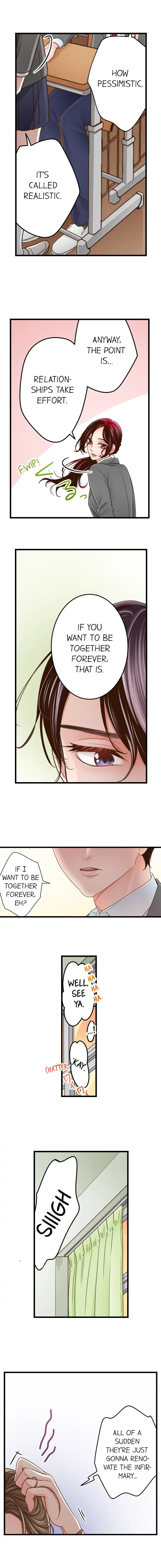 Yanagihara Is a Sex Addict. Chapter 187 Page 7