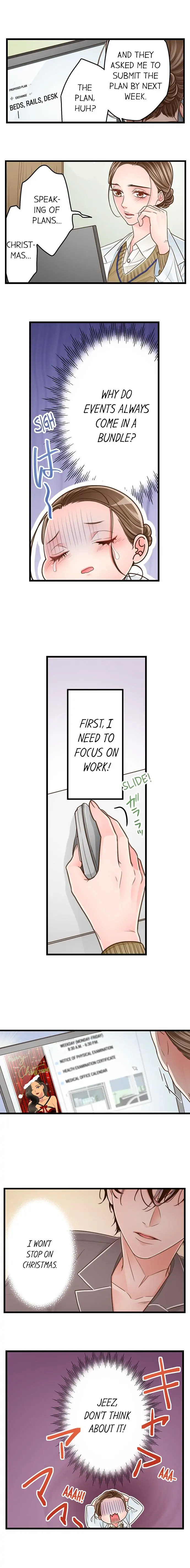 Yanagihara Is a Sex Addict. Chapter 187 Page 8