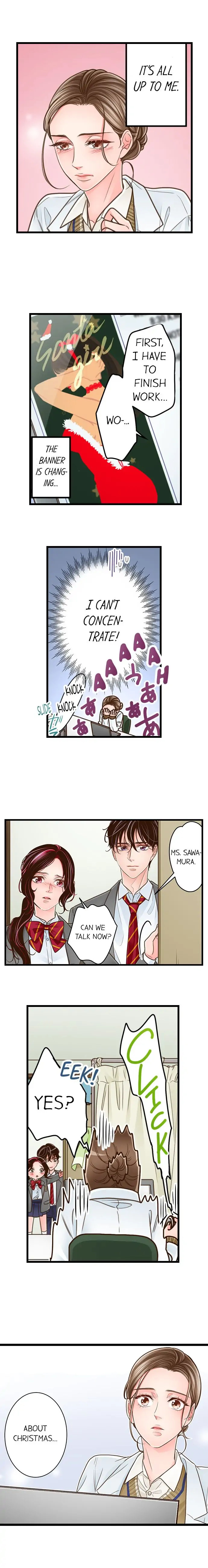 Yanagihara Is a Sex Addict. Chapter 187 Page 9