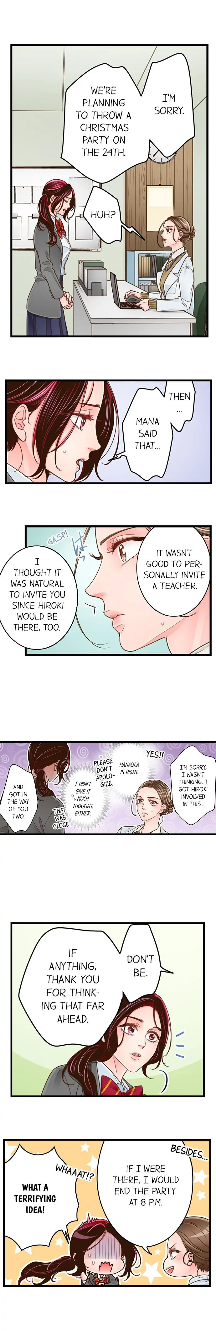 Yanagihara Is a Sex Addict. Chapter 188 Page 2