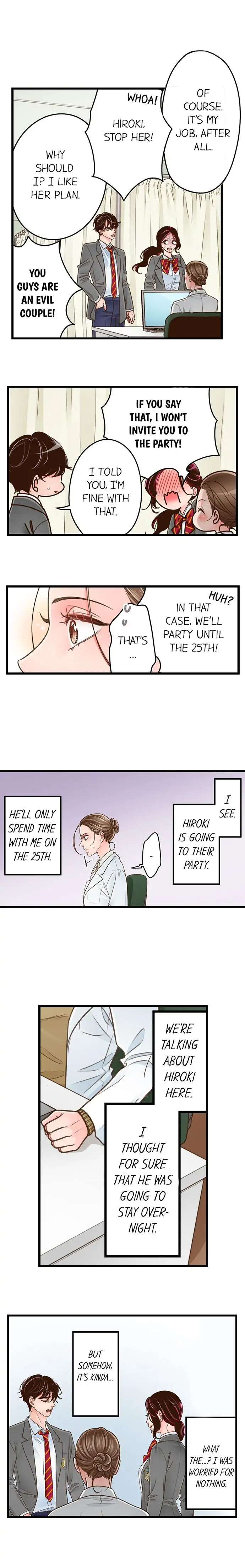 Yanagihara Is a Sex Addict. Chapter 188 Page 3
