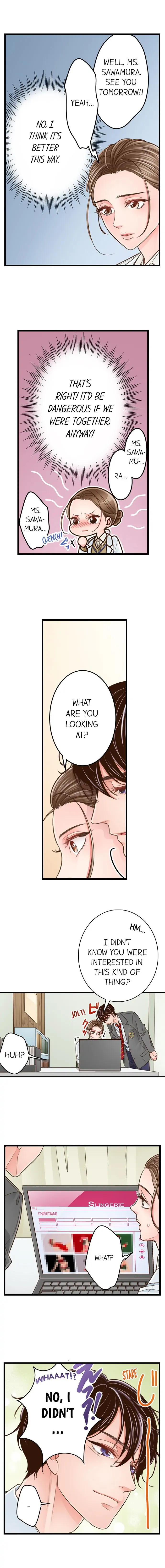 Yanagihara Is a Sex Addict. Chapter 188 Page 4
