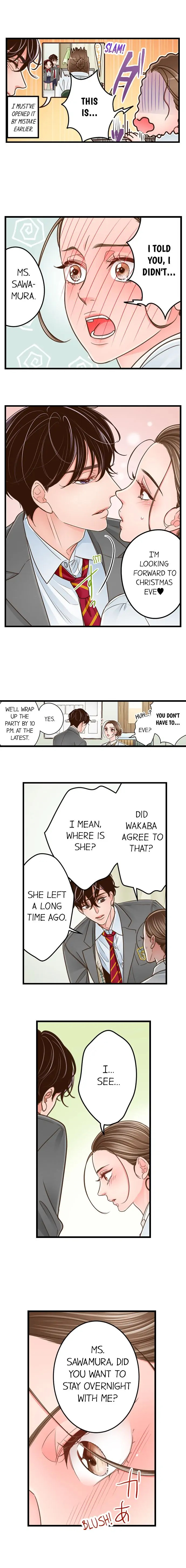Yanagihara Is a Sex Addict. Chapter 188 Page 5