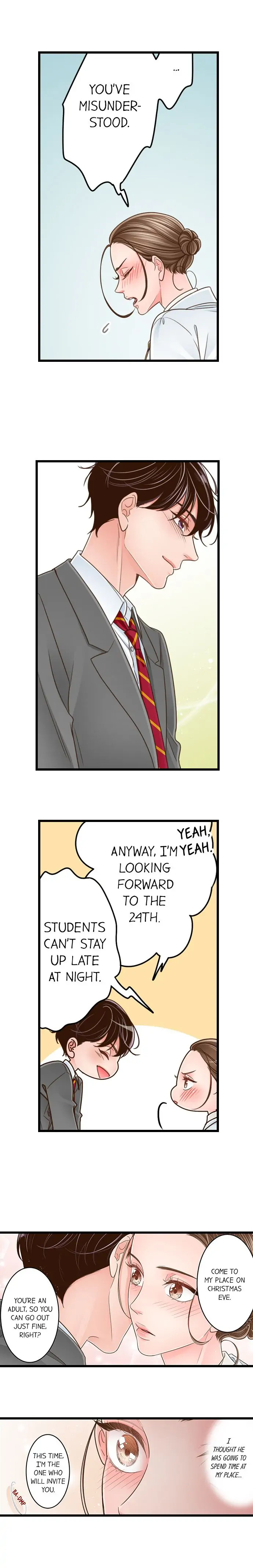 Yanagihara Is a Sex Addict. Chapter 188 Page 6