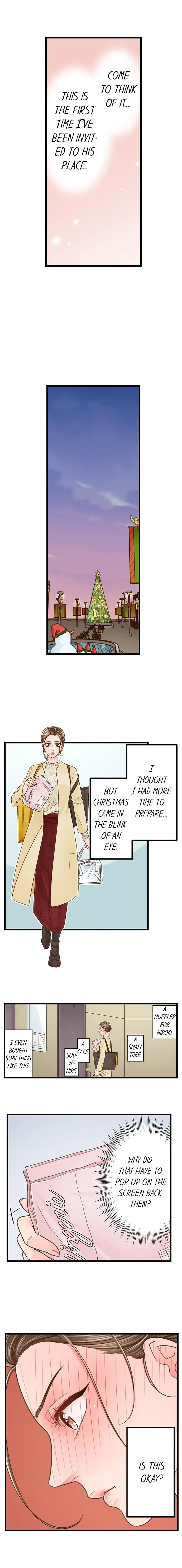 Yanagihara Is a Sex Addict. Chapter 188 Page 7