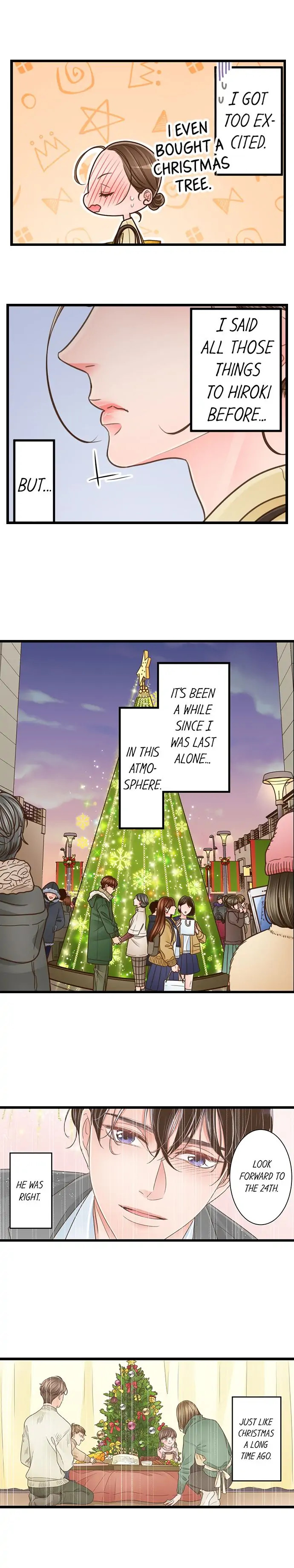 Yanagihara Is a Sex Addict. Chapter 188 Page 8
