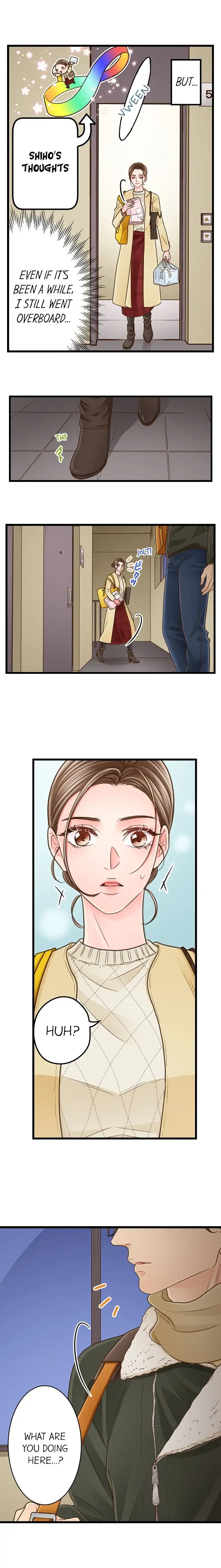 Yanagihara Is a Sex Addict. Chapter 188 Page 9