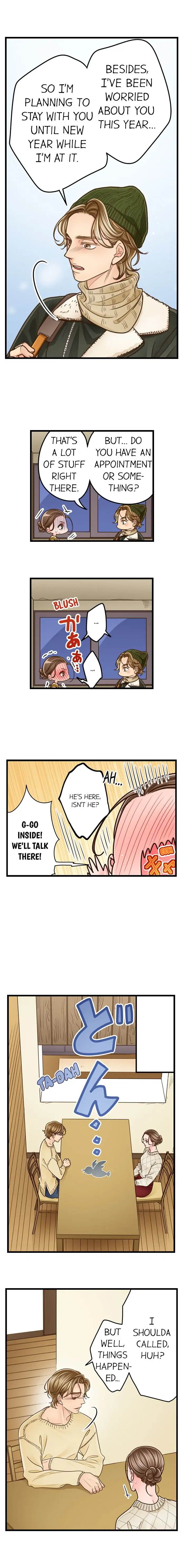 Yanagihara Is a Sex Addict. Chapter 189 Page 3