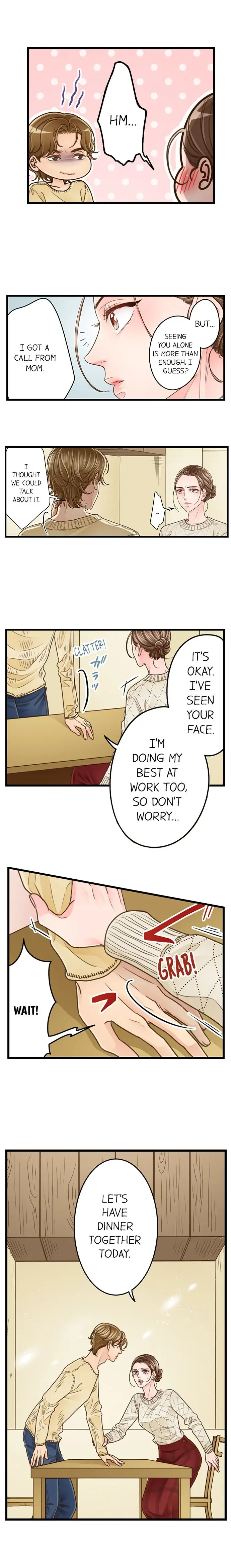 Yanagihara Is a Sex Addict. Chapter 189 Page 4