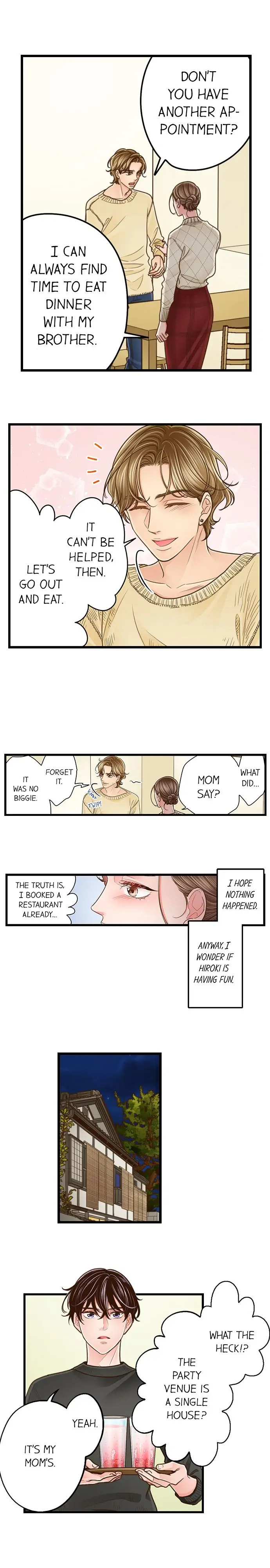 Yanagihara Is a Sex Addict. Chapter 189 Page 5