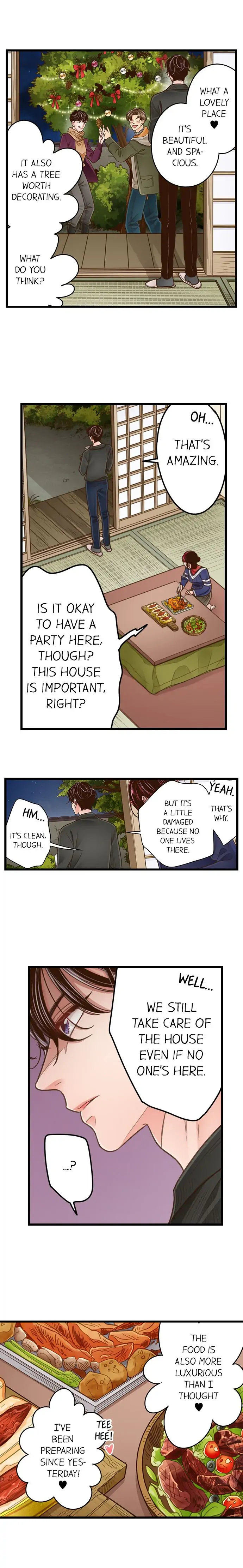 Yanagihara Is a Sex Addict. Chapter 189 Page 6