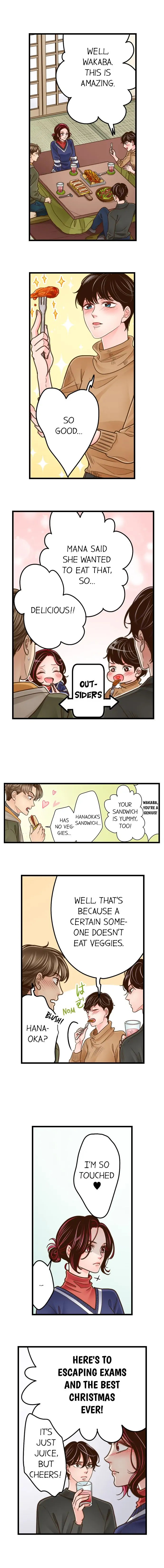 Yanagihara Is a Sex Addict. Chapter 189 Page 7