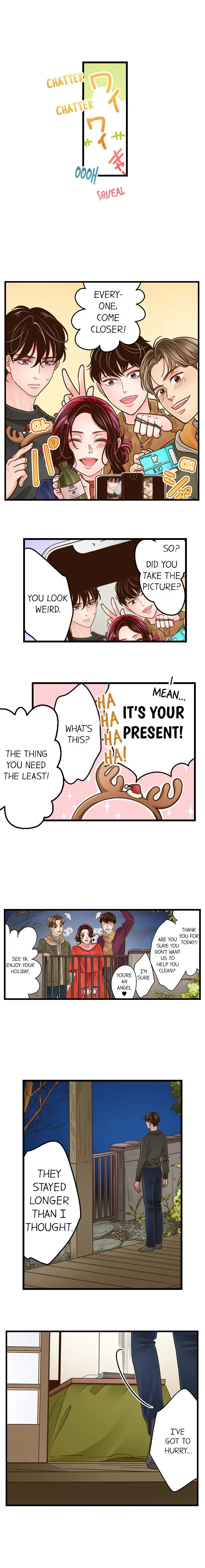 Yanagihara Is a Sex Addict. Chapter 189 Page 8