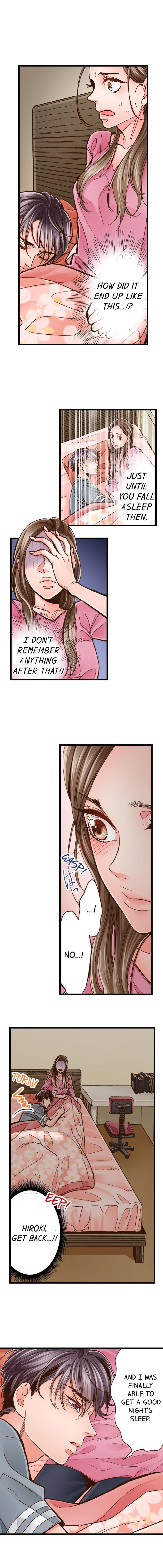 Yanagihara Is a Sex Addict. Chapter 19 Page 3
