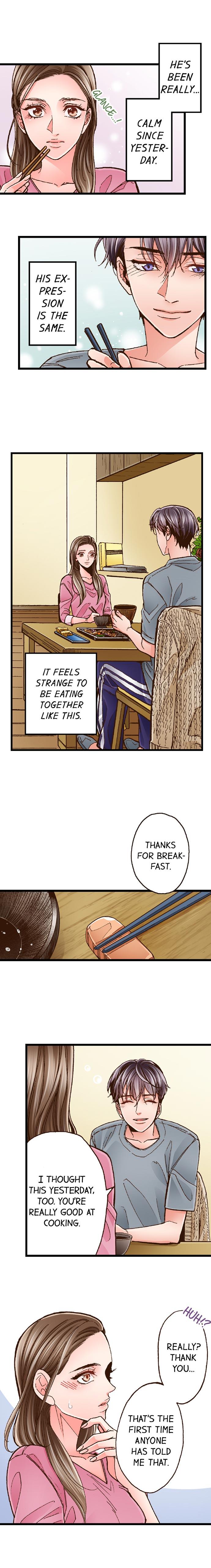 Yanagihara Is a Sex Addict. Chapter 19 Page 5