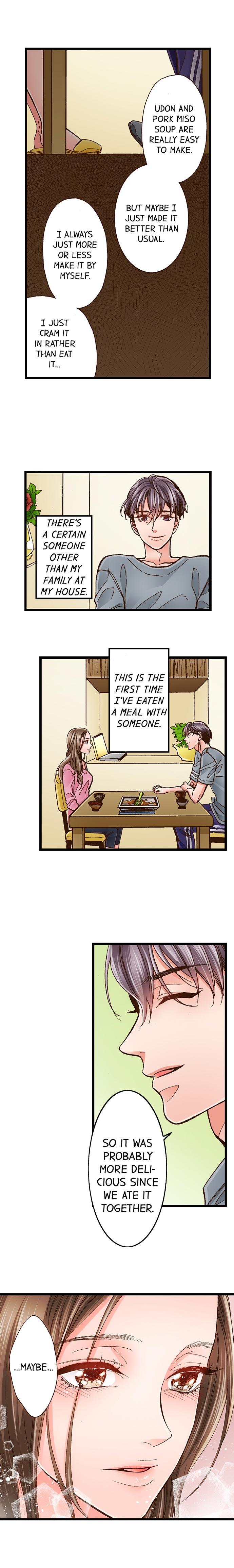 Yanagihara Is a Sex Addict. Chapter 19 Page 6