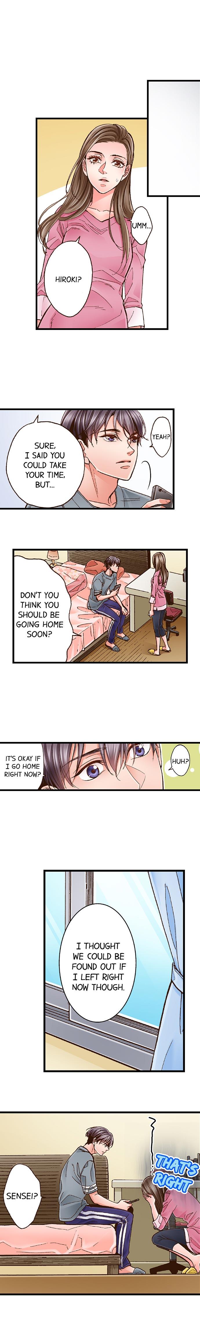 Yanagihara Is a Sex Addict. Chapter 19 Page 7