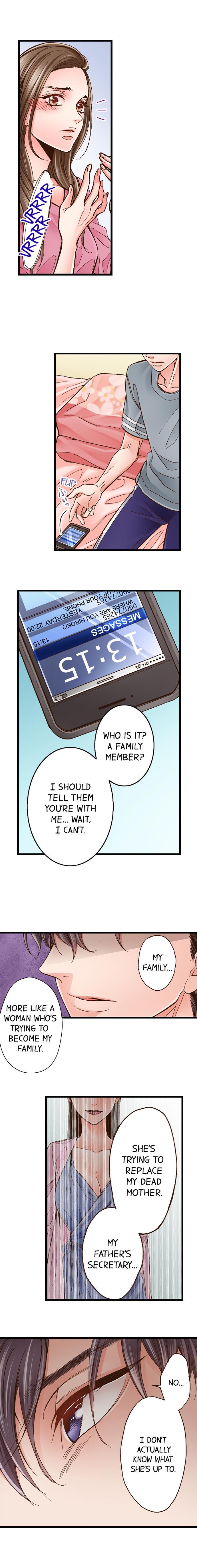 Yanagihara Is a Sex Addict. Chapter 19 Page 8