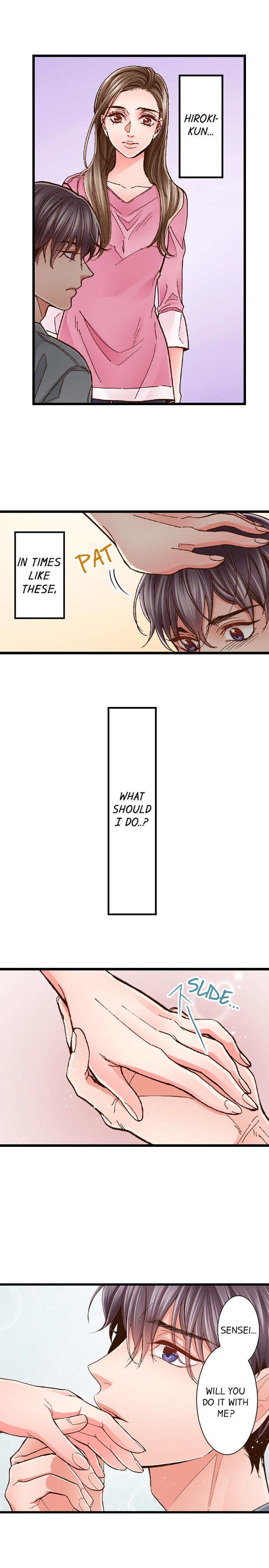 Yanagihara Is a Sex Addict. Chapter 19 Page 9
