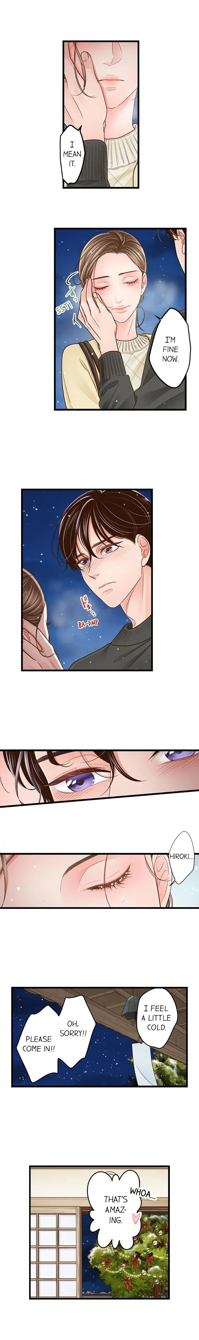 Yanagihara Is a Sex Addict. Chapter 190 Page 3