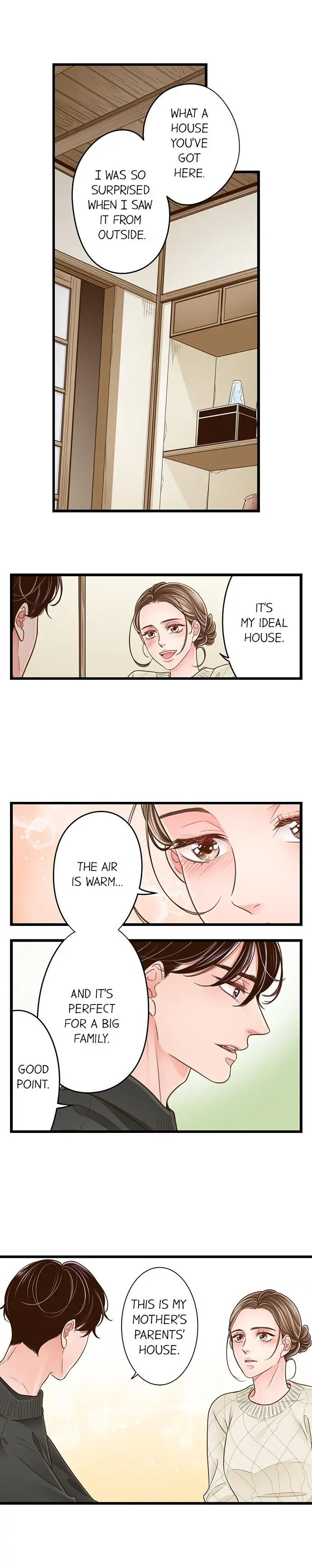 Yanagihara Is a Sex Addict. Chapter 190 Page 5
