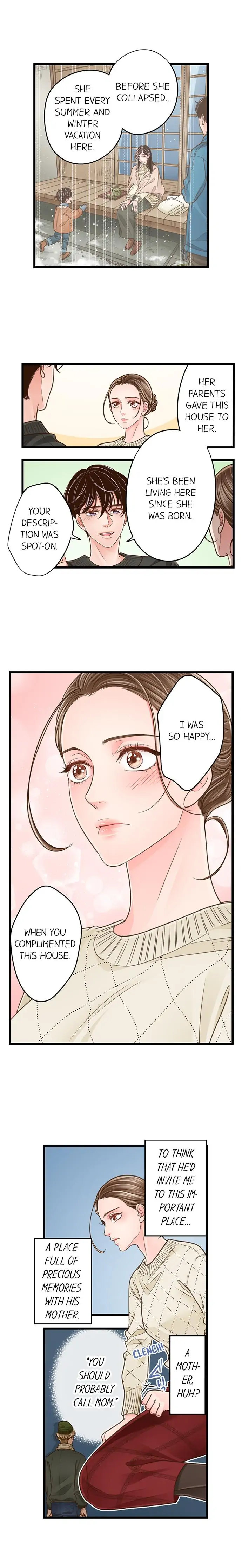 Yanagihara Is a Sex Addict. Chapter 190 Page 6