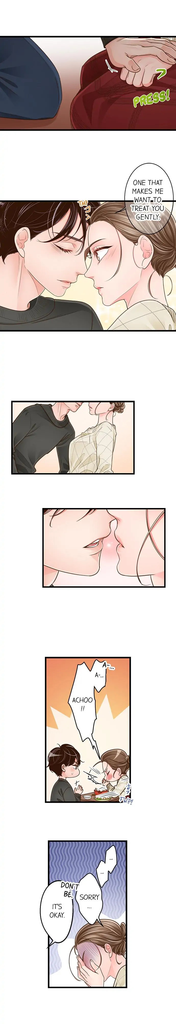 Yanagihara Is a Sex Addict. Chapter 190 Page 8