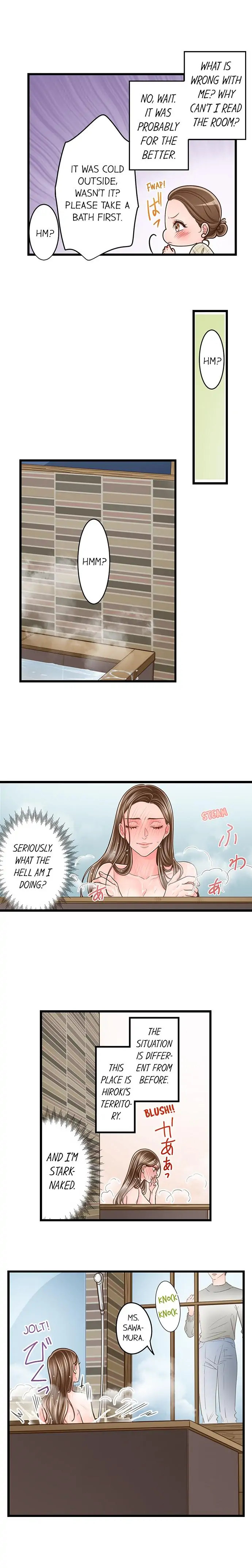 Yanagihara Is a Sex Addict. Chapter 190 Page 9