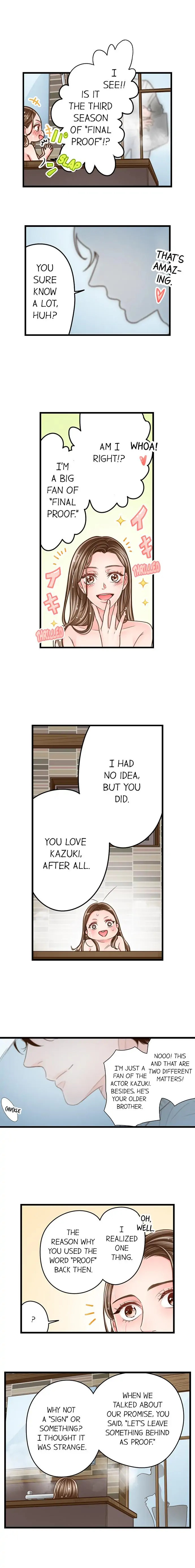 Yanagihara Is a Sex Addict. Chapter 191 Page 3