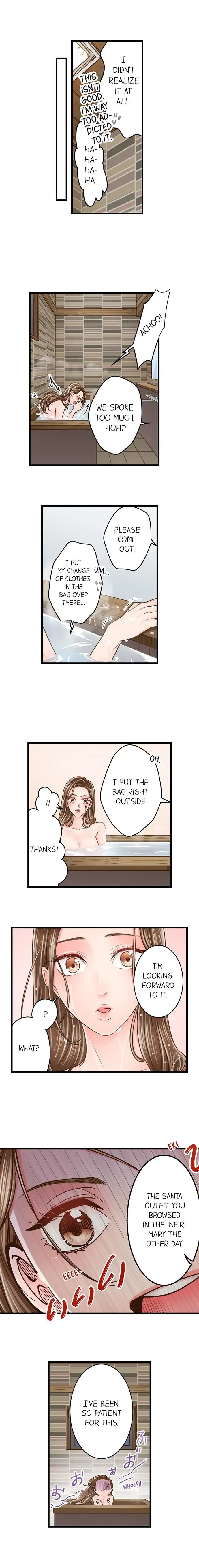 Yanagihara Is a Sex Addict. Chapter 191 Page 4