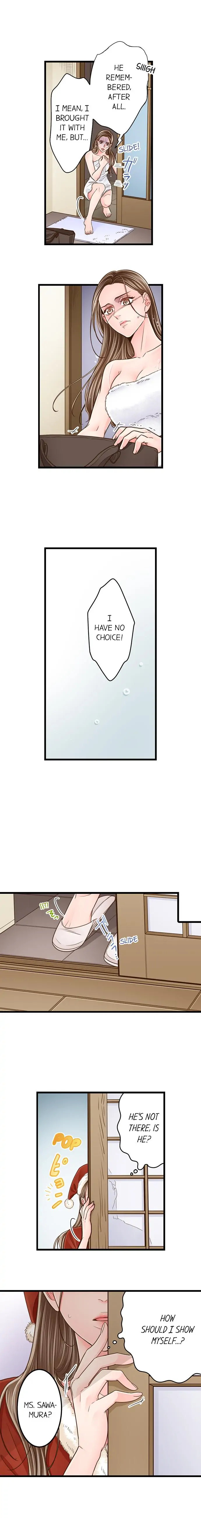Yanagihara Is a Sex Addict. Chapter 191 Page 5