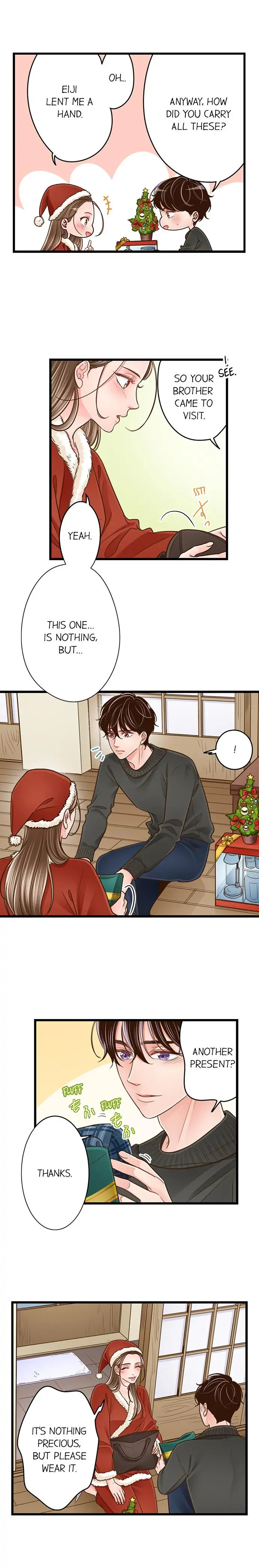 Yanagihara Is a Sex Addict. Chapter 191 Page 8