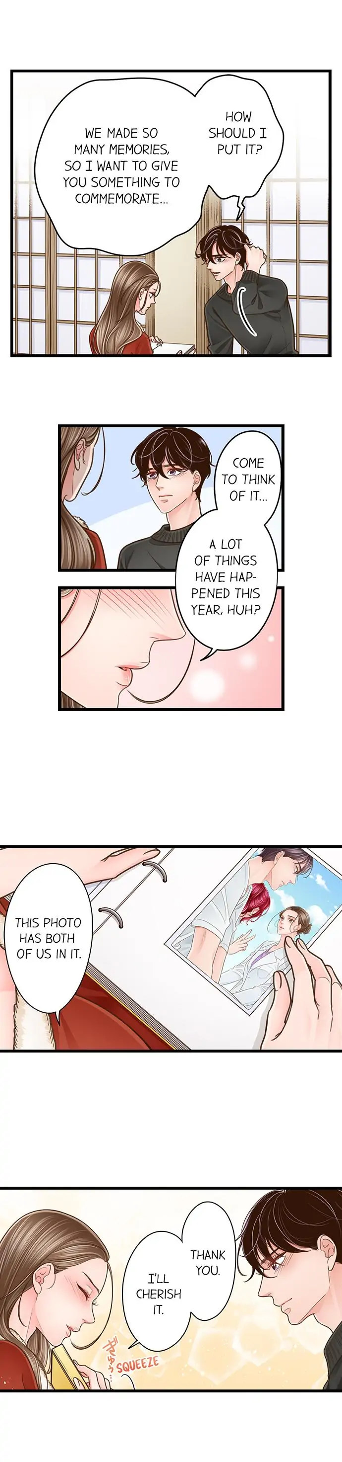 Yanagihara Is a Sex Addict. Chapter 192 Page 4