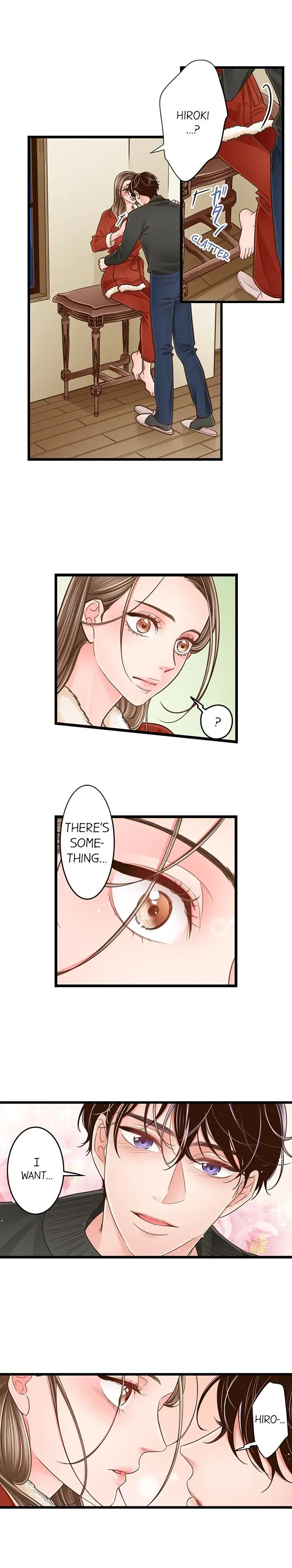 Yanagihara Is a Sex Addict. Chapter 192 Page 6