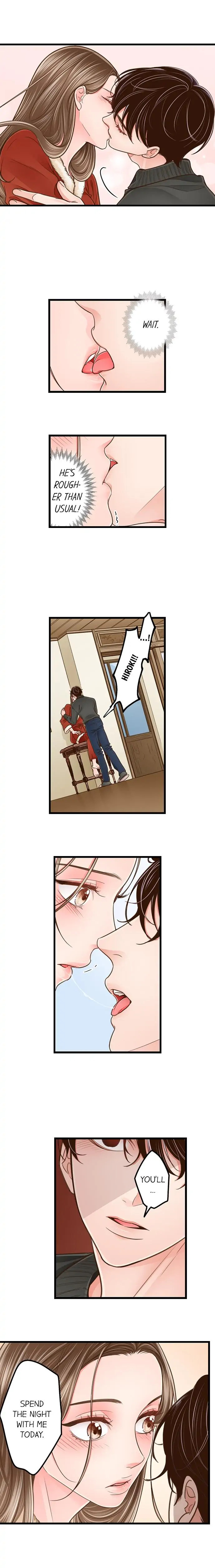 Yanagihara Is a Sex Addict. Chapter 192 Page 7