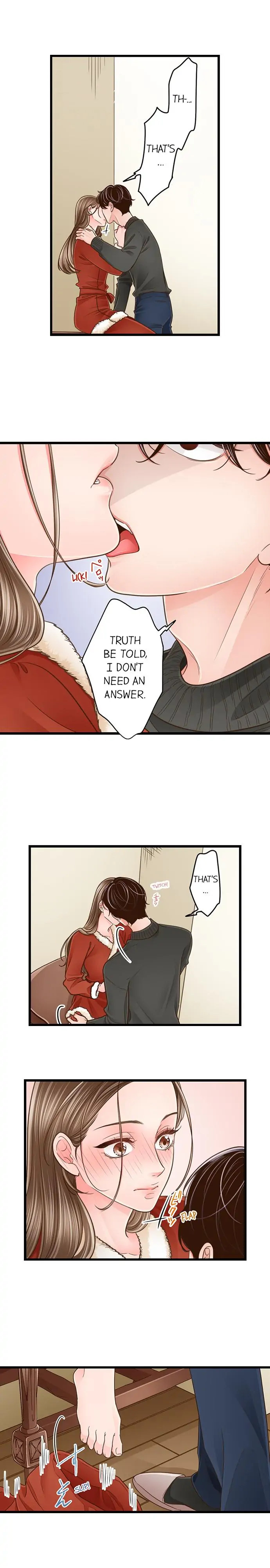 Yanagihara Is a Sex Addict. Chapter 192 Page 8
